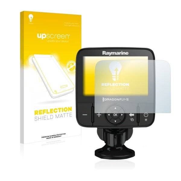 Premium Displayschutzfolie für Raymarine Dragonfly 5