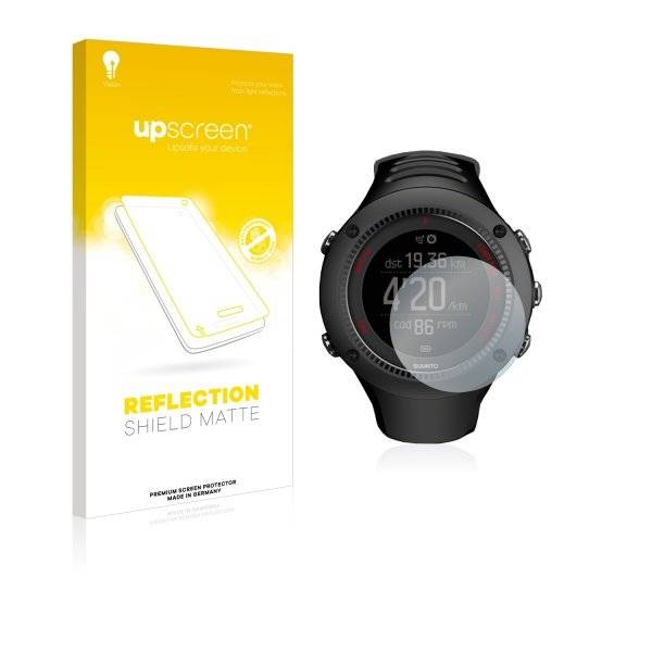 Premium Displayschutzfolie für Suunto Ambit3 Run Black