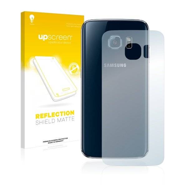 Premium Displayschutzfolie für Samsung SM-G925F (Rückseite)