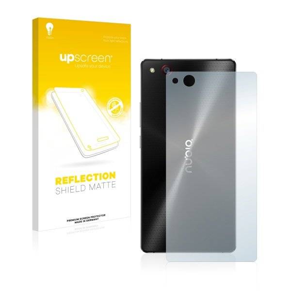 Premium Displayschutzfolie für ZTE Nubia Z9 Max (Rückseite)