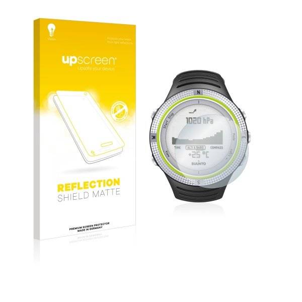 Premium Displayschutzfolie für Suunto Core Light Green