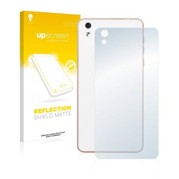 Premium Displayschutzfolie für Medion Life X5020 (MD 99367) (Rückseite)