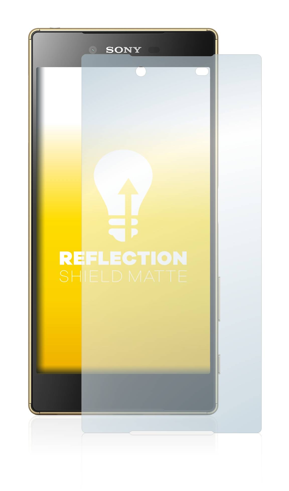upscreen Reflection Shield Matt Schutzfolie für Sony Xperia Z5 Premium