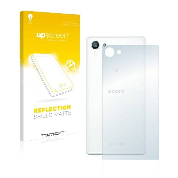 Premium Displayschutzfolie für Sony Xperia Z5 Compact (Rückseite)