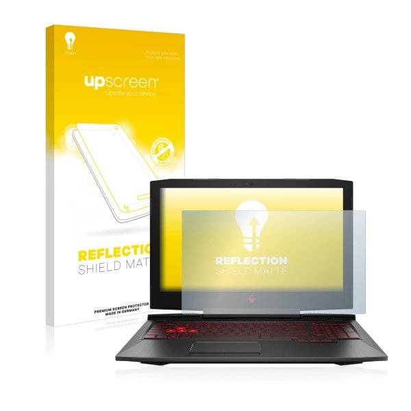 Premium Displayschutzfolie für HP Omen 15-ce021ng
