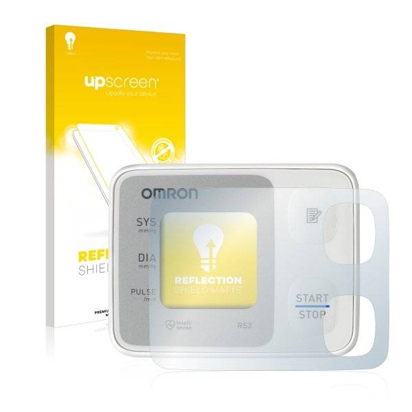 Premium Displayschutzfolie für Omron RS2