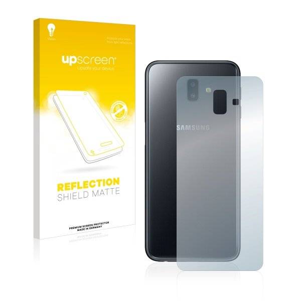 Premium Displayschutzfolie für Samsung Galaxy J6 Plus (Rückseite)