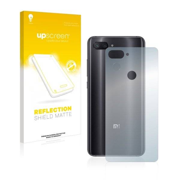 Premium Displayschutzfolie für Xiaomi Mi 8 Lite (Rückseite)