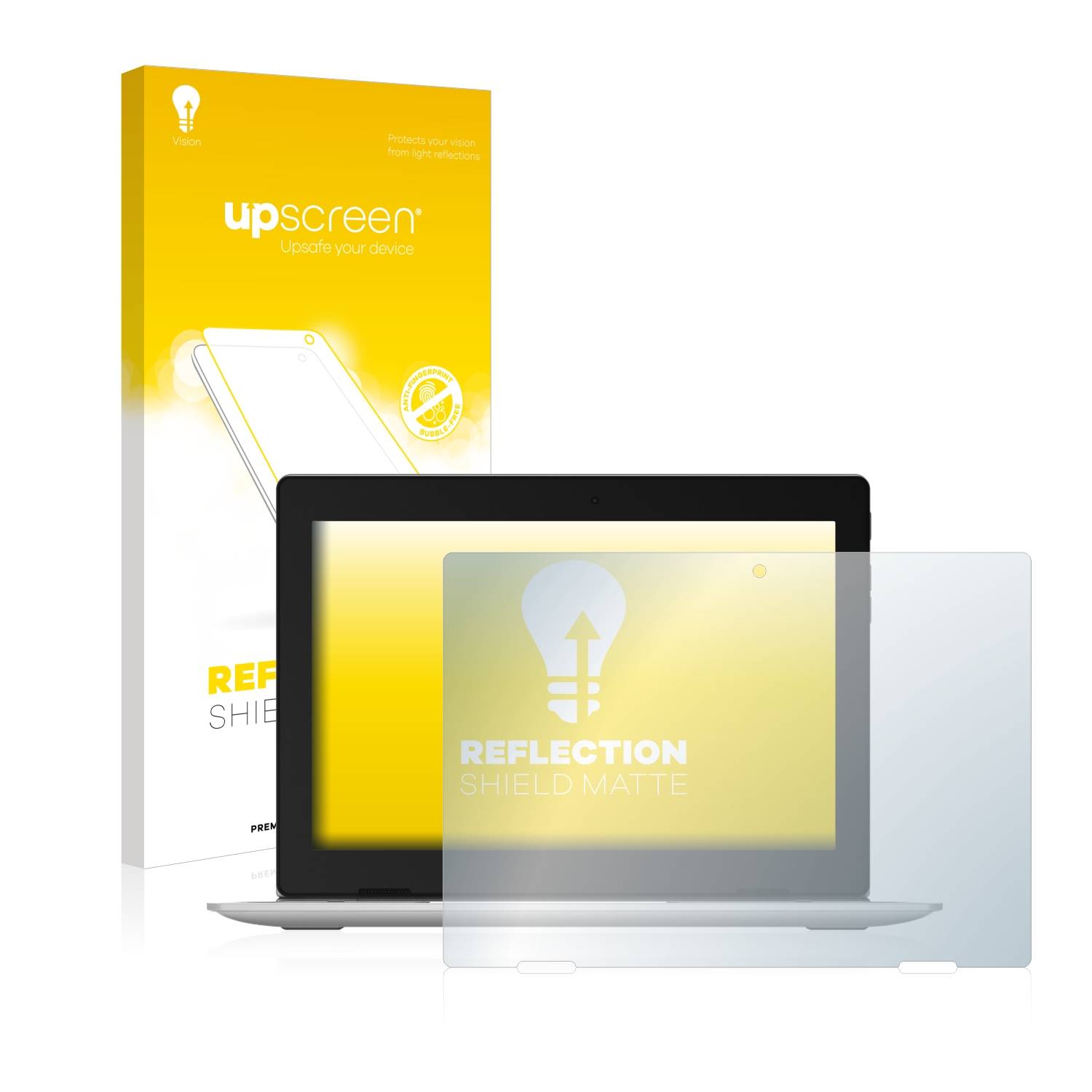 upscreen Reflection Shield Matt Schutzfolie für Lenovo IdeaPad D330