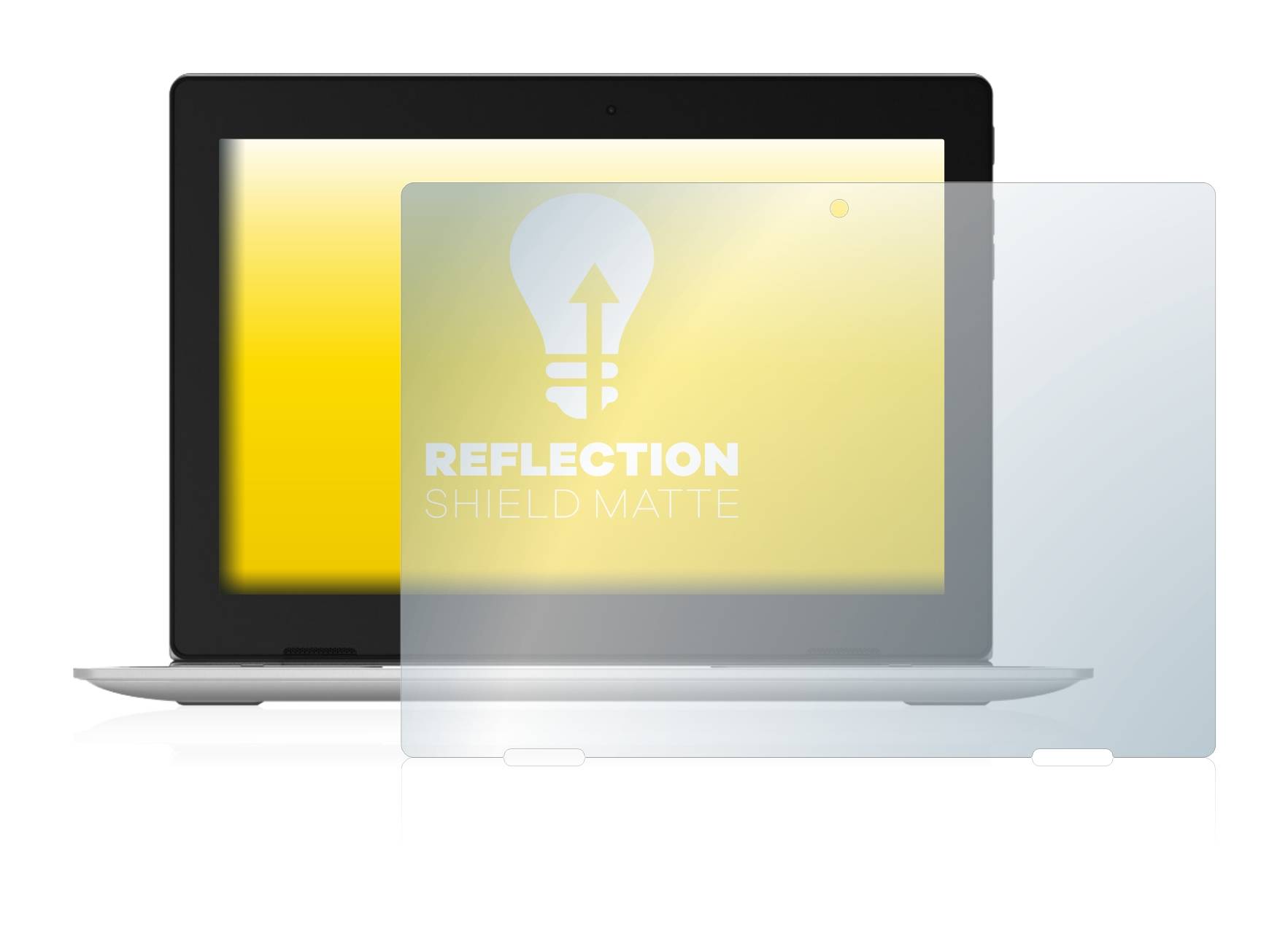 upscreen Reflection Shield Matt Schutzfolie für Lenovo IdeaPad D330