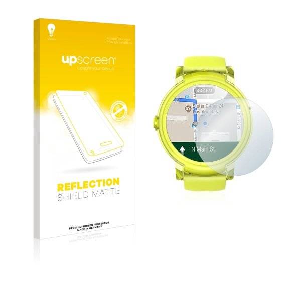 Premium Displayschutzfolie für Mobvoi Ticwatch E Lemon