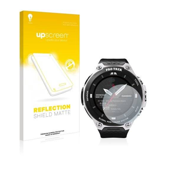 Premium Displayschutzfolie für Casio Pro Trek Smart WSD-F20