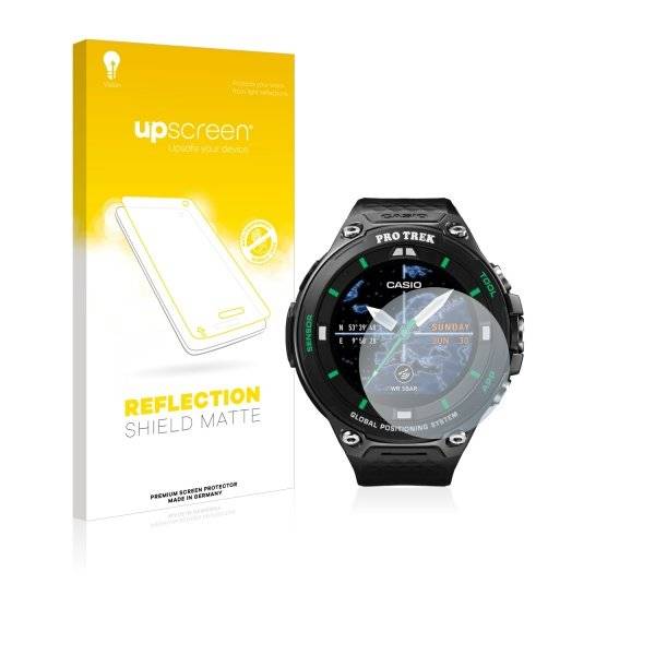 Premium Displayschutzfolie für Casio Pro Trek Smart WSD-F20X