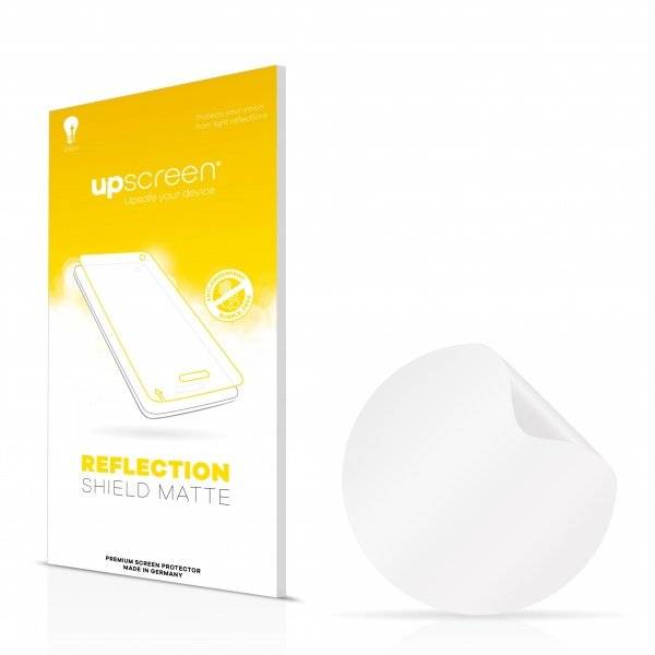 Premium Displayschutzfolie für Kreisrunde Displays (Durchmesser: 57 mm)