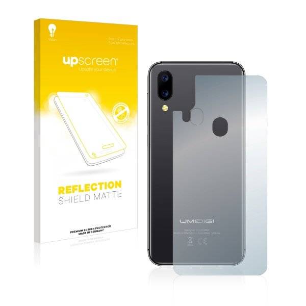 Premium Displayschutzfolie für Umidigi A3 (Rückseite)