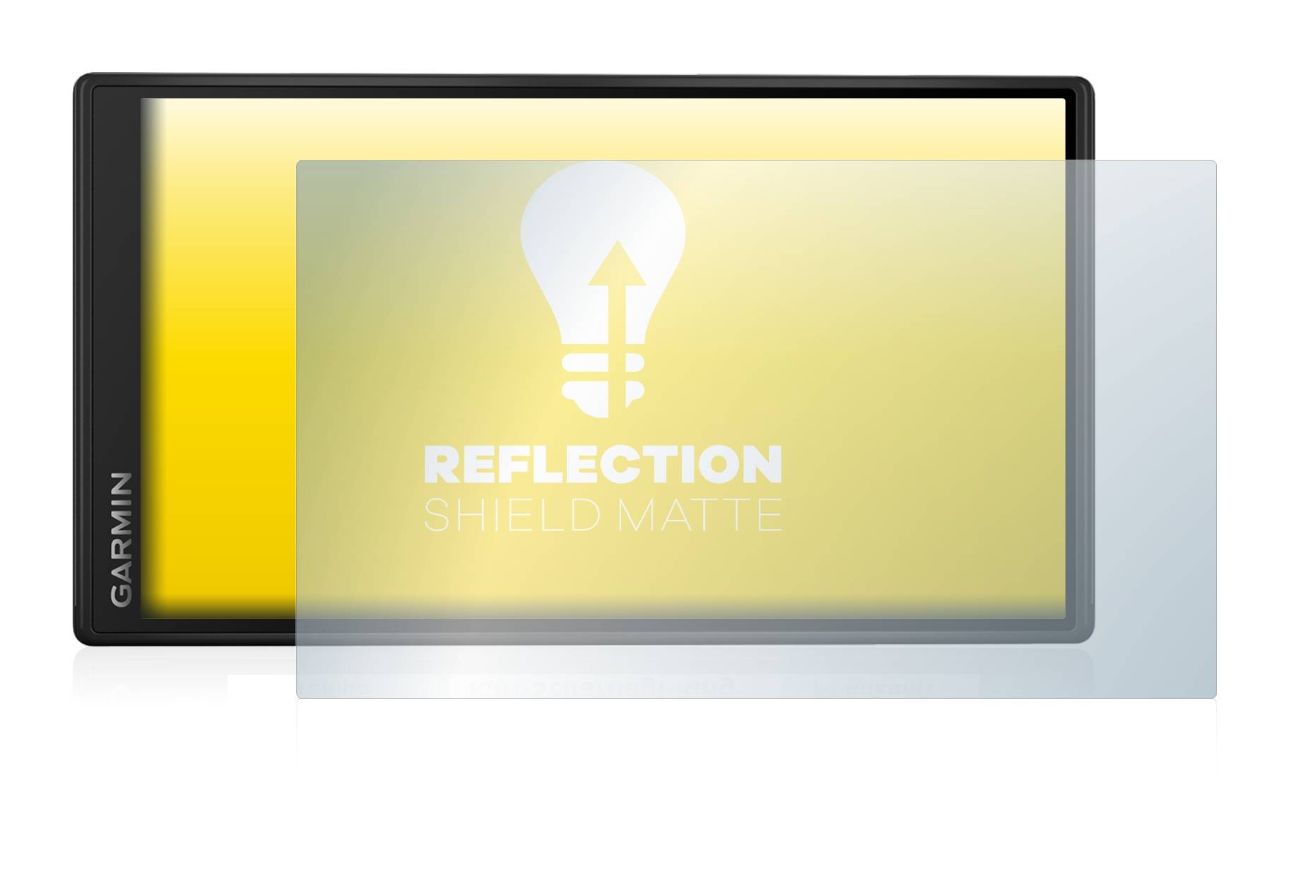 upscreen Reflection Shield Matt Schutzfolie für Garmin DriveSmart 55