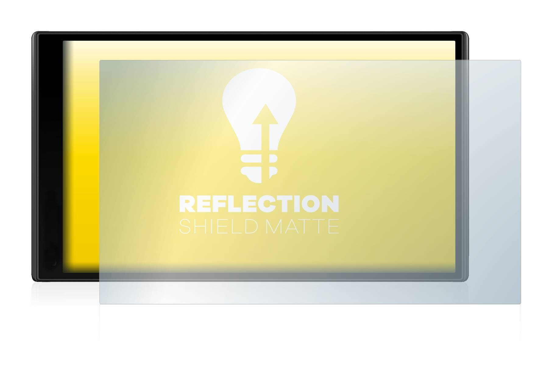 upscreen Reflection Shield Matt Schutzfolie für Garmin DriveSmart 65