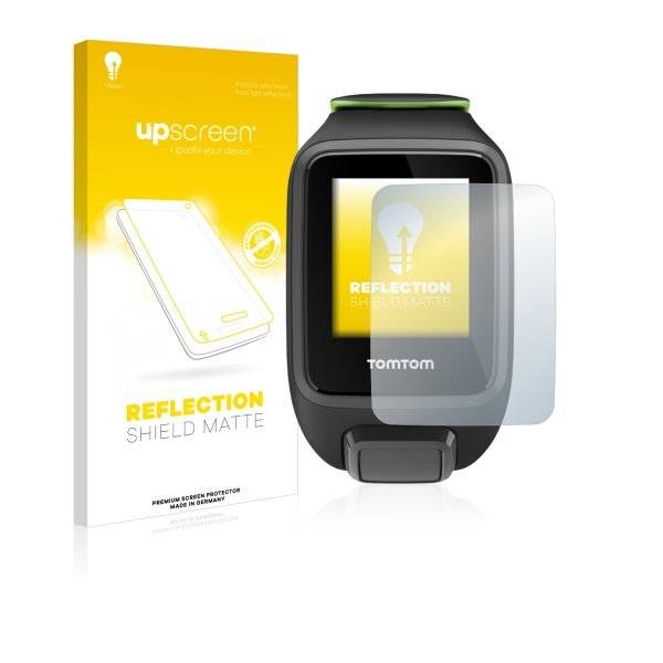 Premium Displayschutzfolie für TomTom Runner 3 Cardio