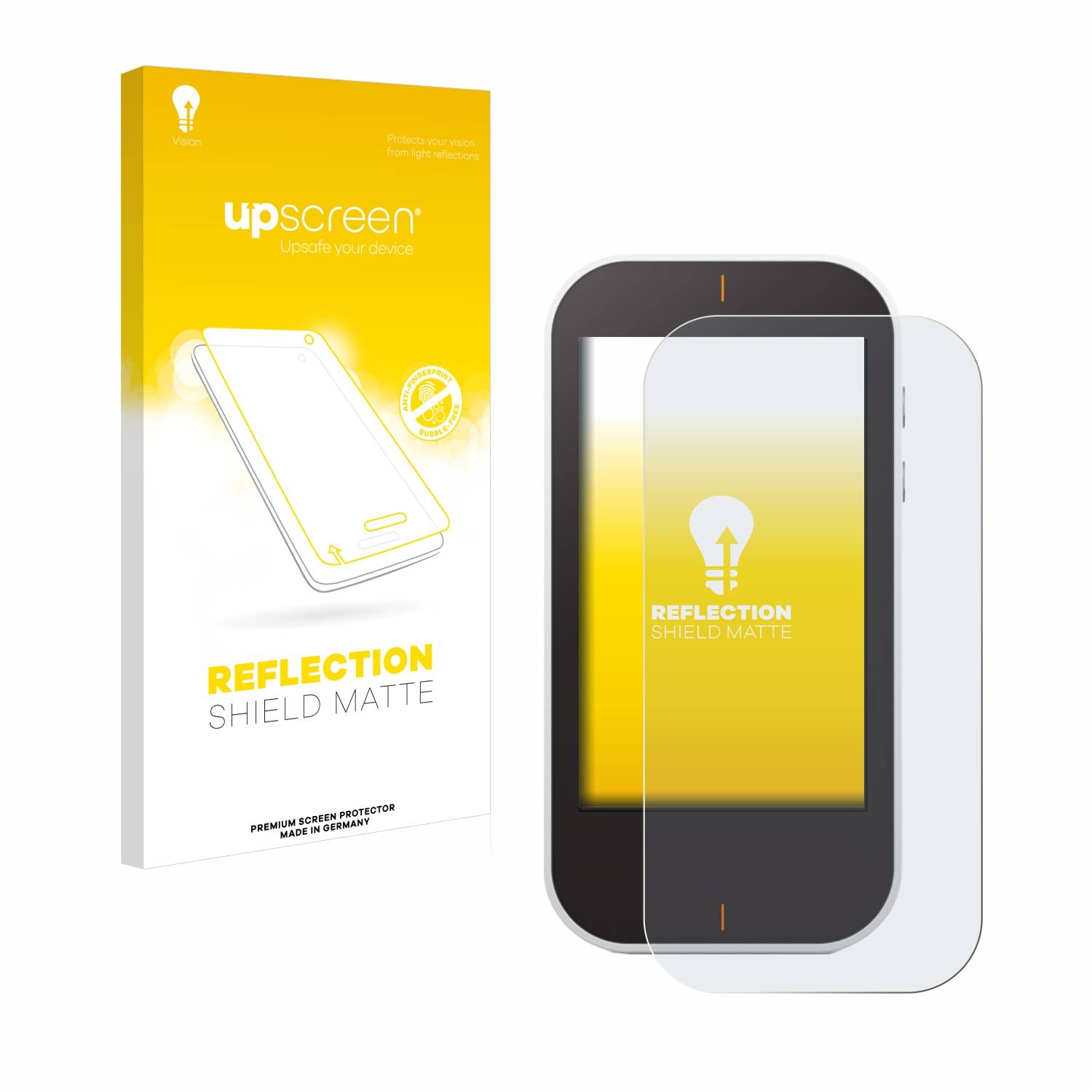 upscreen Reflection Shield Matt Schutzfolie für Garmin Approach G80