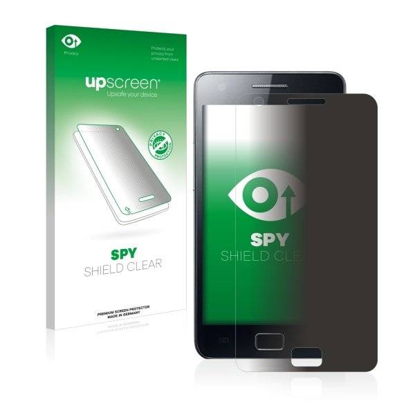Premium Blickschutzfolie für Samsung GT-i9100