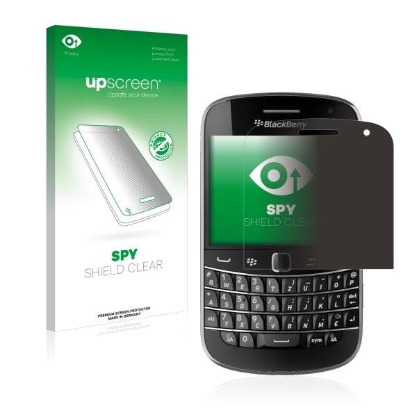 Premium Blickschutzfolie für RIM BlackBerry Bold Touch 9900