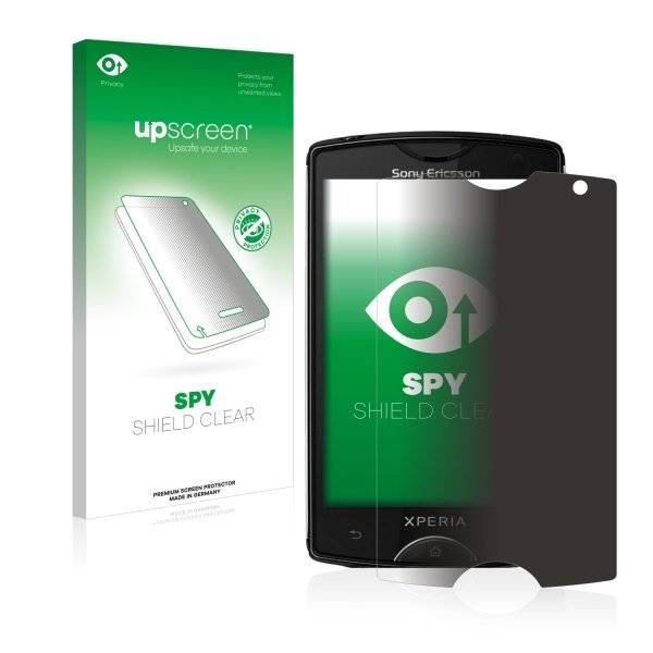 Premium Blickschutzfolie für Sony Ericsson Xperia Mini ST15i