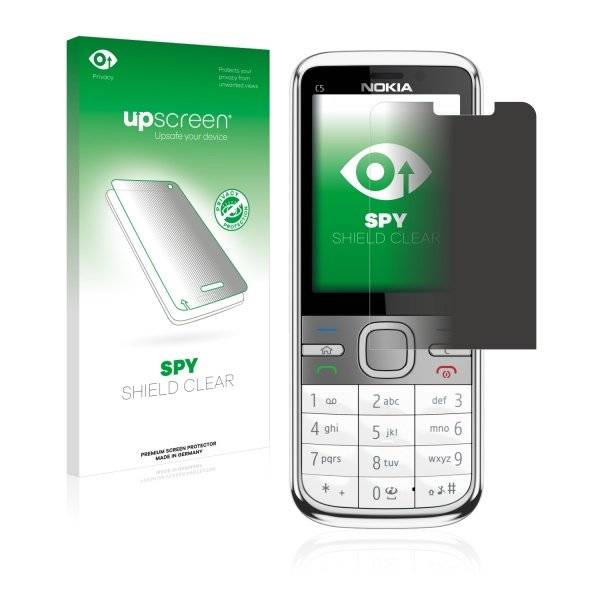 Premium Blickschutzfolie für Nokia C5-00 5MP