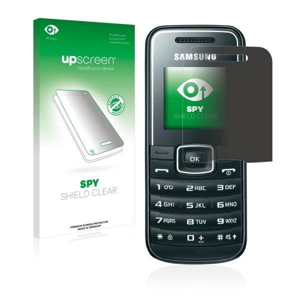 Premium Blickschutzfolie für Samsung E1050