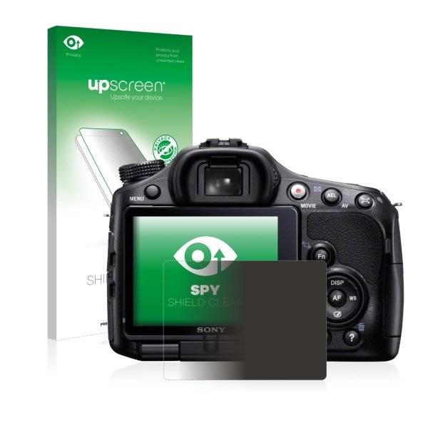 Premium Blickschutzfolie für Sony Alpha 65V (SLT-A65V)