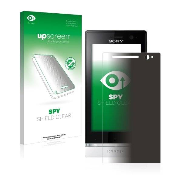 Premium Blickschutzfolie für Sony Xperia U ST25i