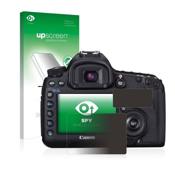 Premium Blickschutzfolie für Canon EOS 5D Mark III