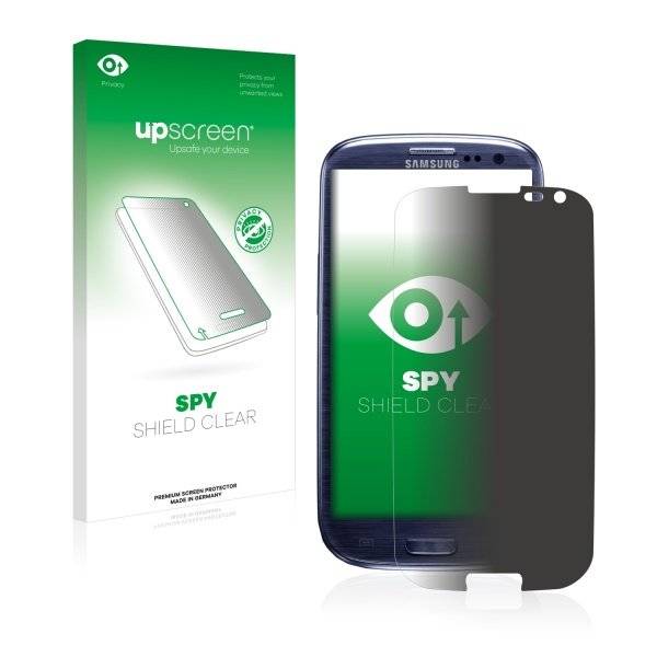 Premium Blickschutzfolie für Samsung Galaxy S3 I9300