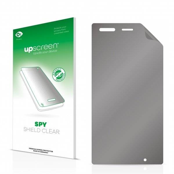 Premium Blickschutzfolie für Sony Xperia Acro S LT26w Hikari
