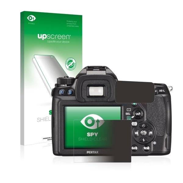 Premium Blickschutzfolie für Pentax K5IIs, K-5IIs