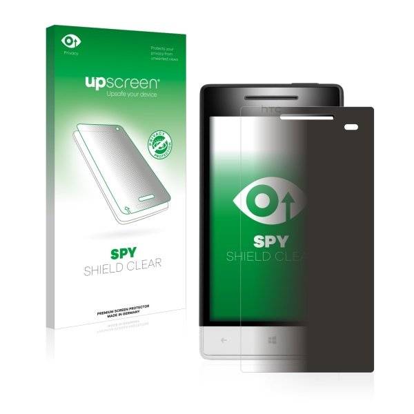 Premium Blickschutzfolie für HTC Windows Phone 8S