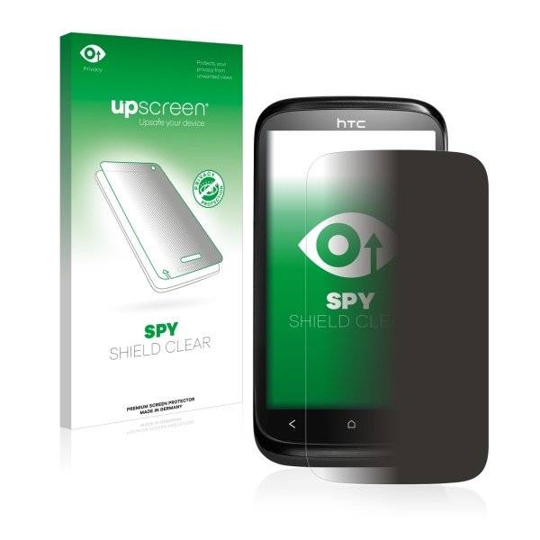 Premium Blickschutzfolie für HTC Desire X T328e