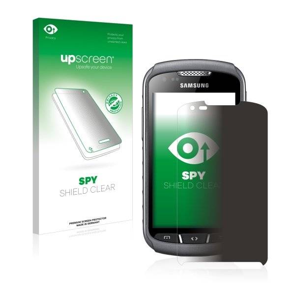 Premium Blickschutzfolie für Samsung Galaxy Xcover 2 S7710