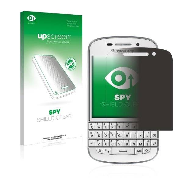 Premium Blickschutzfolie für BlackBerry Q10