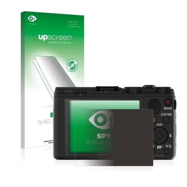 Premium Blickschutzfolie für Sony Cyber-Shot DSC-HX50V