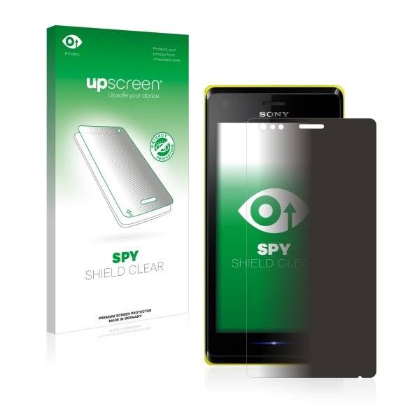 Premium Blickschutzfolie für Sony Xperia M C1904 / C1905