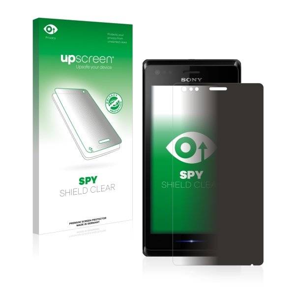 Premium Blickschutzfolie für Sony Xperia M Dual C2004 / C2005