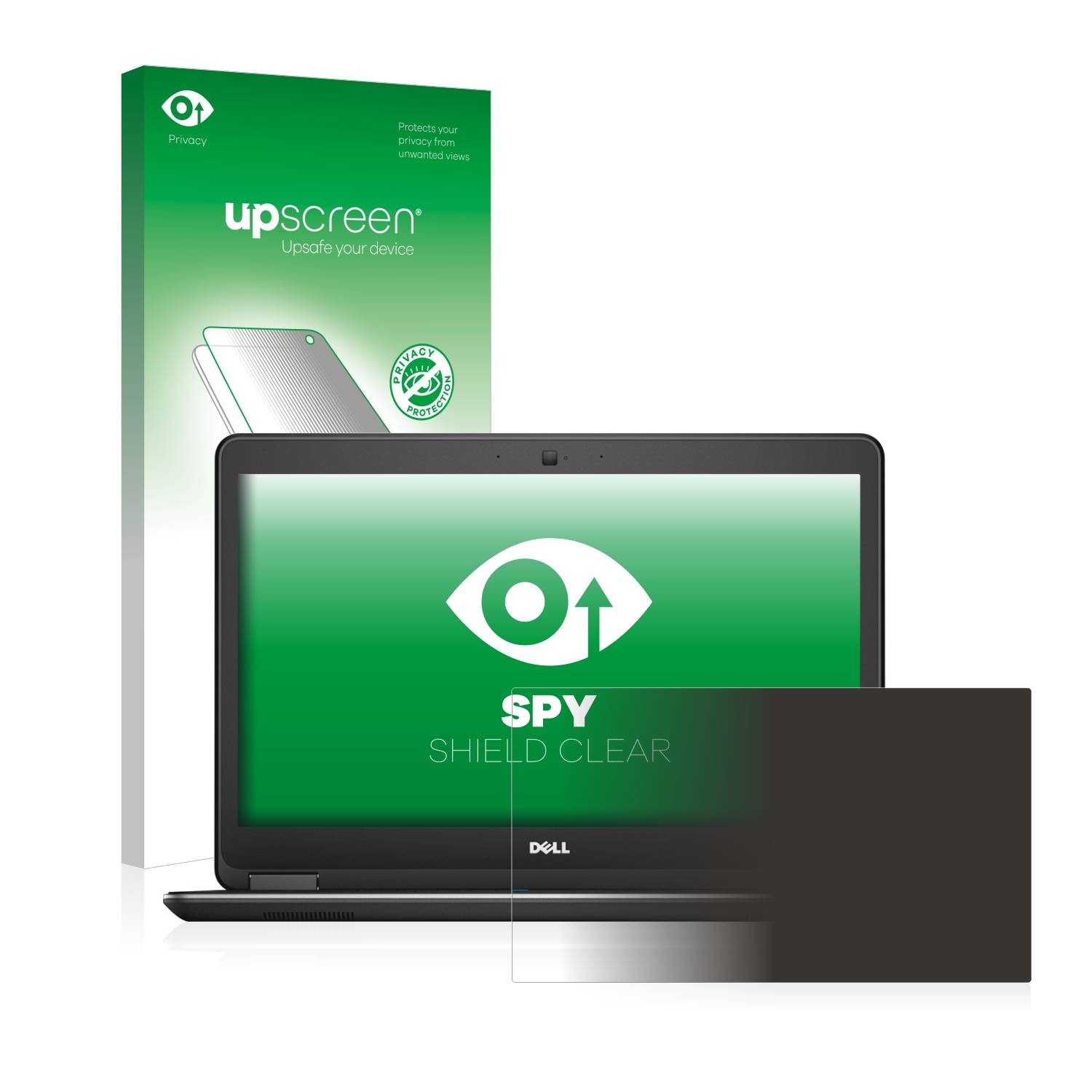 upscreen Spy Shield Sichtschutz-Folie für Dell Latitude 14 E7440 Non-Touch