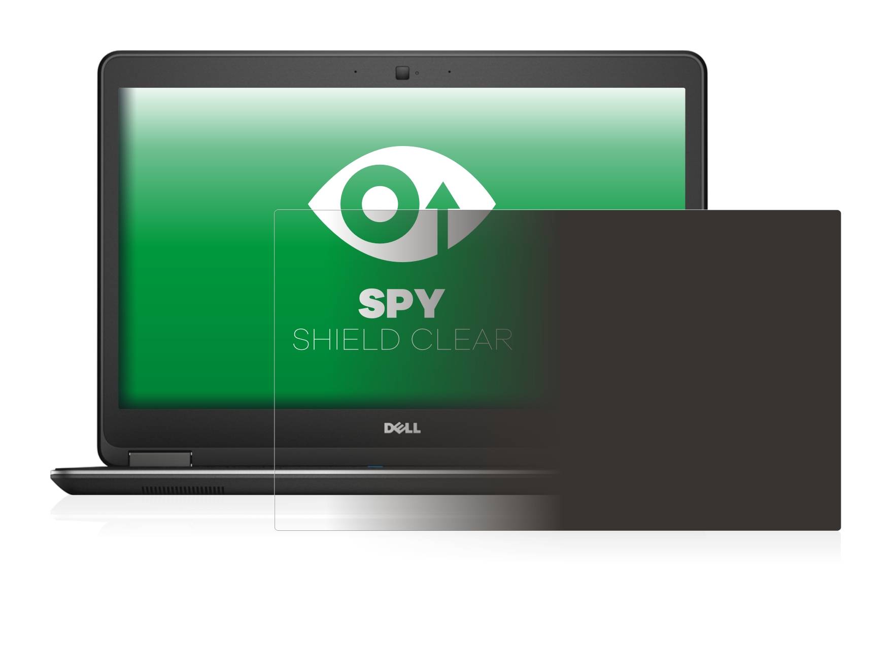 upscreen Spy Shield Sichtschutz-Folie für Dell Latitude 14 E7440 Non-Touch