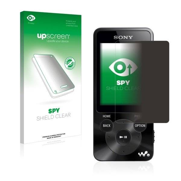 Premium Blickschutzfolie für Sony Walkman NWZ-E585