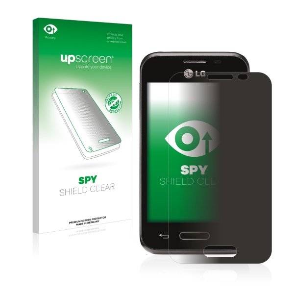 Premium Blickschutzfolie für LG L40 D160 (One Sim)