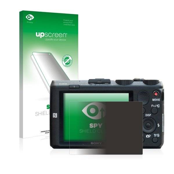 Premium Blickschutzfolie für Sony Cyber-Shot DSC-HX60