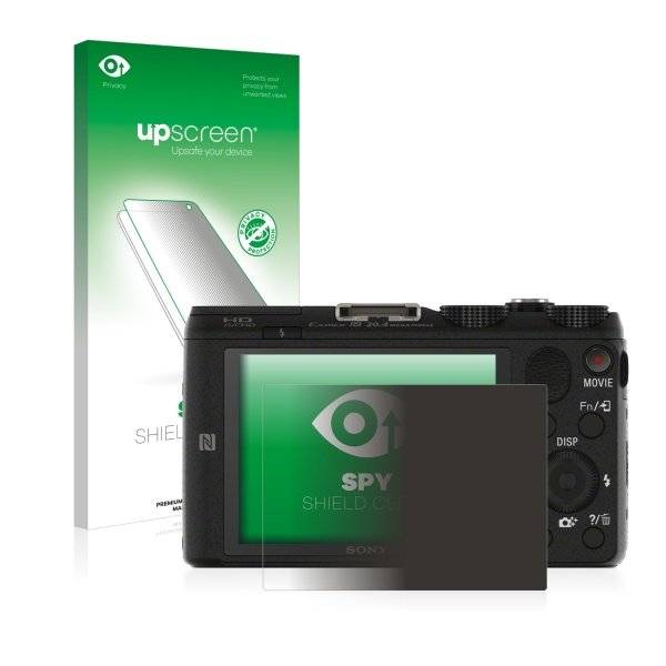 Premium Blickschutzfolie für Sony Cyber-Shot DSC-HX60V