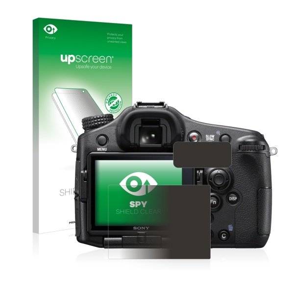 Premium Blickschutzfolie für Sony Alpha 77 II (SLT-A77 II)