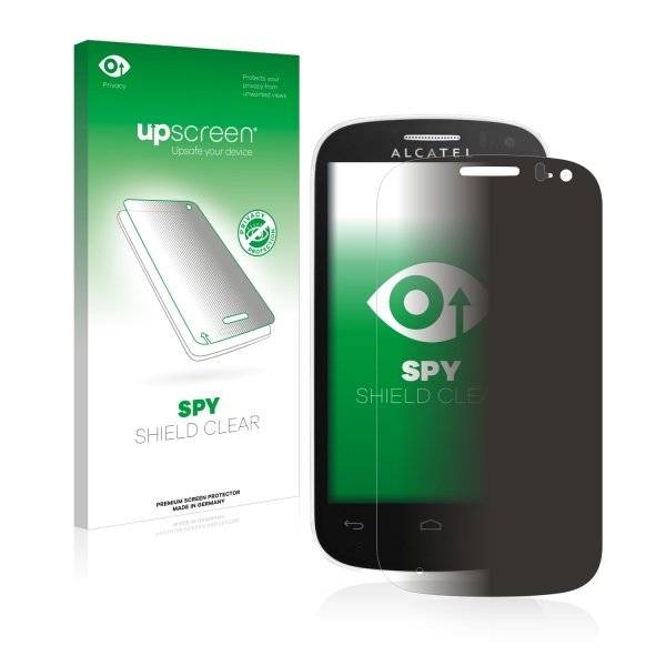 Premium Blickschutzfolie für Alcatel One Touch OT-4033D