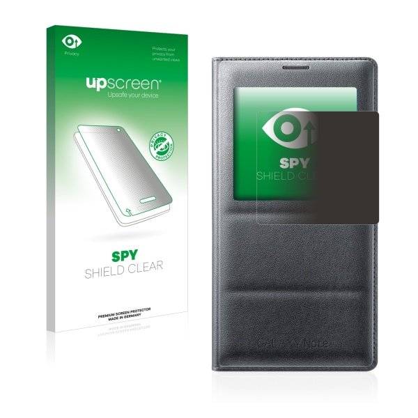 Premium Blickschutzfolie für Samsung Galaxy Note 4 View Cover